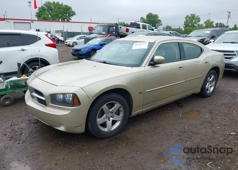 2010 Dodge Charger Sxt z USA, uszkodzony, nr VIN 2B3CA3CV3AH187476